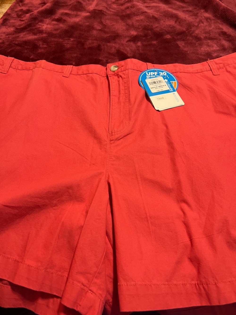 NWT Men's Columbia Shorts with UPF 30 Tag
